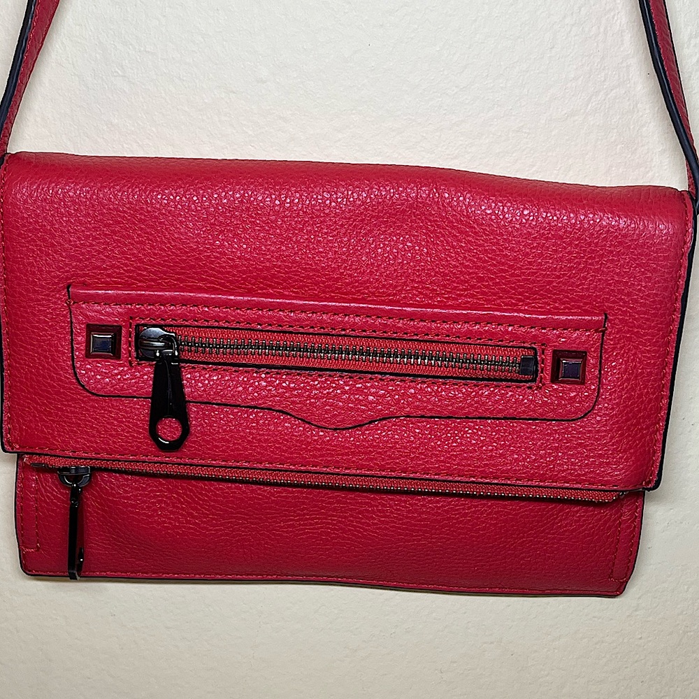Rebecca Minkoff clutch purse with strap